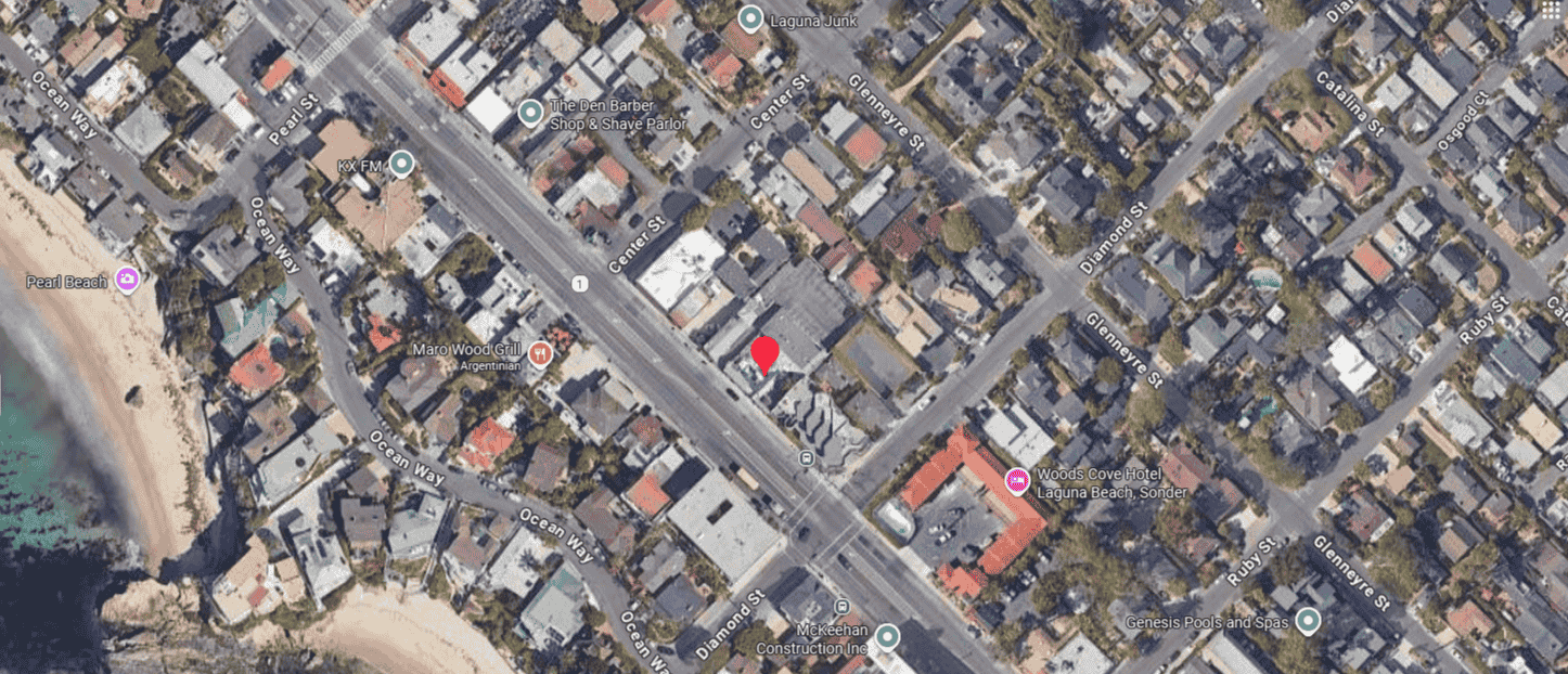 Laguna Beach Office Location
